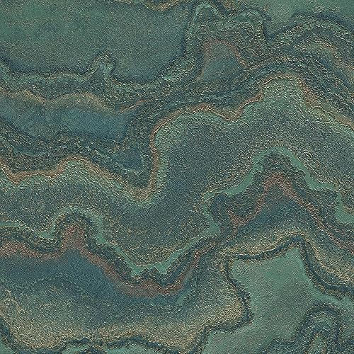 Carta Da Parati Marmo Elements Carta da parati tessuto non tessuto 10.05 m x 0.53 m Bianco Grigio Prodotto in Germania 361572 36157-2 - Honorern