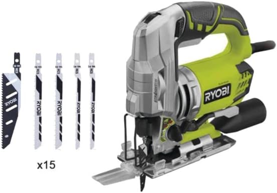 Seghetto alternativo RYOBI - 680 W - 15 lame - 105 mm - RJS1050-KA15 - Honorern