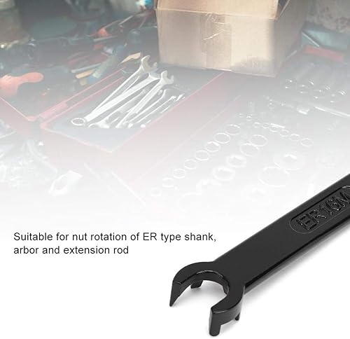 Chiave Portautensili CNC ER Chiave Dado di Serraggio Tipo M Chiave per Mandrino a Pinza Chiave per Mandrino a Pinza Chiave ER16 M Trattata Termicamente per Chiave (ER16-UM) - Honorern