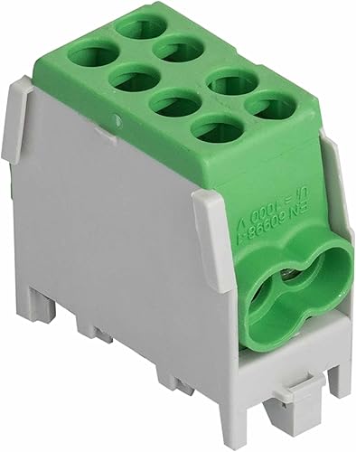 principale accensione – diramazione morsetto hlak 25 – 1/2 M2 VERDE - Honorern