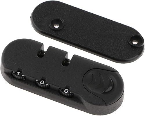 Lucchetti a Combinazione, Lucchetti per Valigie, Lucchetto Valigia a Combinazione a 3 Cifre, Sicuro Codice Blocco Tsa Serratura per Borsa Da Viaggio Zaino Valigia Bagaglio - Honorern