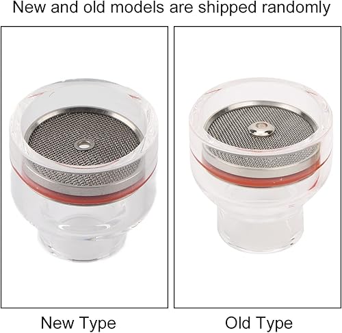 Fafeicy TIG Torch Gas Lens Collet Cup Glass Glass Accessori, Coppa in Vetro con Pinza per Lenti a Gas Torcia per Saldatura Accessori per WP-17/18/26 Accessori(1.6mm) - Honorern