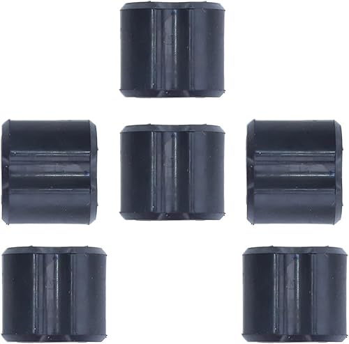 6PCS Parti Dell'albero del Decespugliatore Boccola Cuscinetto Olio 8MM for Tagliaerba 23.5mm Tubo Tubo in Alluminio Tubo Interno di Ricambio - Honorern