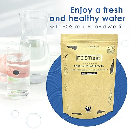 Postreat FluoRid - Ricarica sfuso, 250 g, confezione da 2 pezzi - Honorern