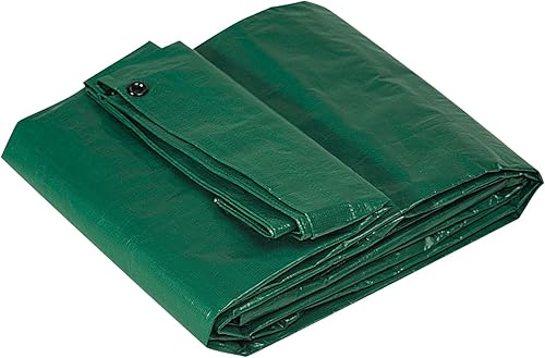 93270 Telo Occhiellato, 3x5 m, Verde - Honorern