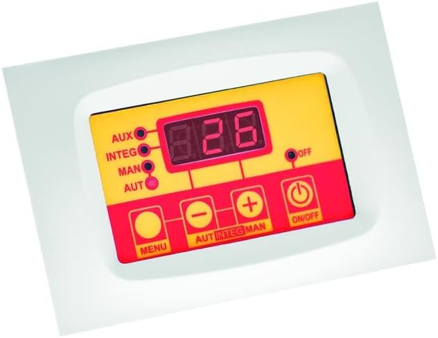 Centralina digitale a 3 moduli per impianti solari a circolazione naturale - Honorern