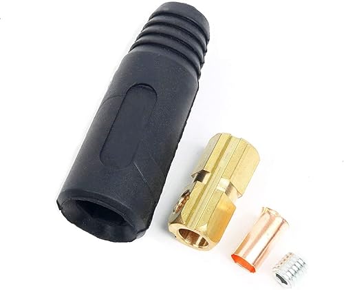 1Pcs 70-95MM TIG Saldatura Cavo Pannello Connettore-Spina o Presa DKJ Raccordo Rapido Connettore Rapido, Spina (Maschio) - Honorern