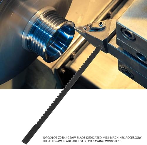 10 Pezzi/lotto Z060 Lama per Seghetto Alternativo Proxxon, Accessorio Dedicato per Mini Seghetti Alternativi - Honorern