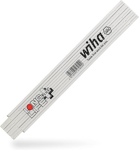 Wiha Metro plegable LongLife® Plus de 2 m métrico, de 10 eslabones 15 mm (27059) - Honorern