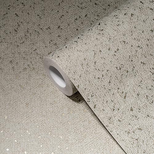 Livingwalls My Home My Spa Design Carta da parati verde scuro oro lucido 387021 Verde 10,05 x 0,53 m Made in Germany - Honorern