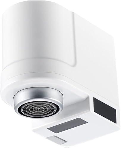 Rubinetto intelligente Sensore a infrarossi Risparmio idrico Dual Sensing Touchless Dispositivo di controllo automatico del flusso per cucina Bagno Lavello Rubinetto Prevenzione trabocco - Honorern