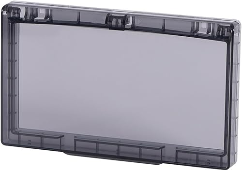 Copertura di uscita, protezione per interruttore in plastica, impermeabile, montaggio a parete per presa di protezione, colore bianco - Honorern