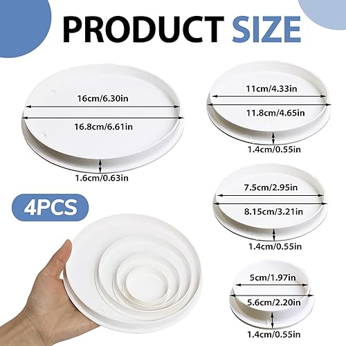 Copertura per Tubo di Ventilazione per Tappi per Manicotti, Tappo di Copertura in PVC, Tappo Terminale, Diametro Interno 50/75/110/160, Tappo per Tubi di Drenaggio - Honorern