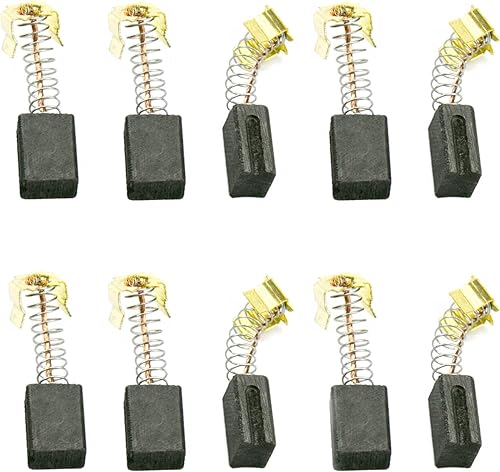 10PCS CB-419 Spazzola di Carbone per Makita HR2410 4304 BO5041 BO4556 MT920 puzzle-6x9x12.5MM - Honorern