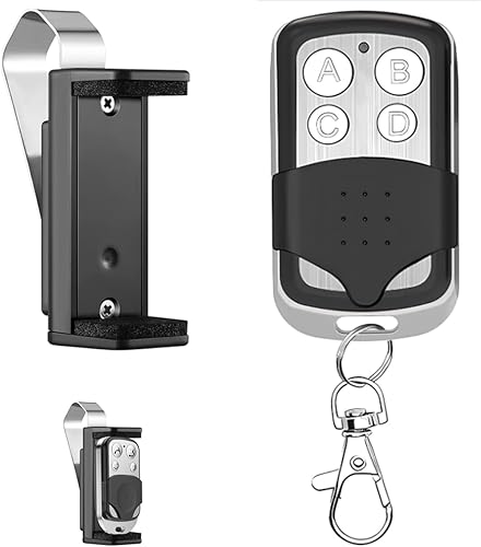 Telecomando Universale Cancello, Telecomando Cancello, Telecomando Con Staffa Fissa Telecomando Cancello Came, Telecomando Cancello Portata Estesa Fino a 50m - Honorern