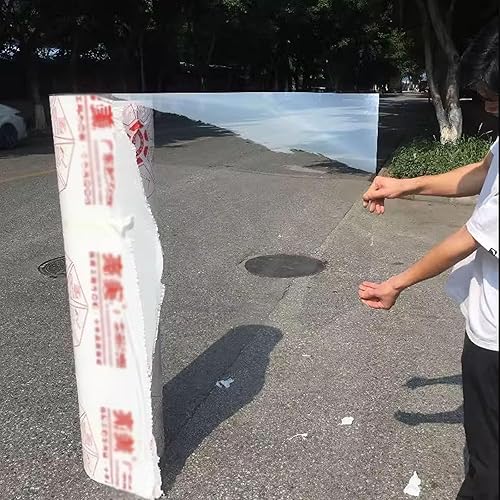 Lastre di Copertura in Policarbonato,Fogli In Acrilico Trasparente,Pensilina Tettoia per Porta Balcone Esterno,Pannelli di Ricambio per Tetto,Serre e Giardino,Personalizzabile (1.2 * 4m) - Honorern