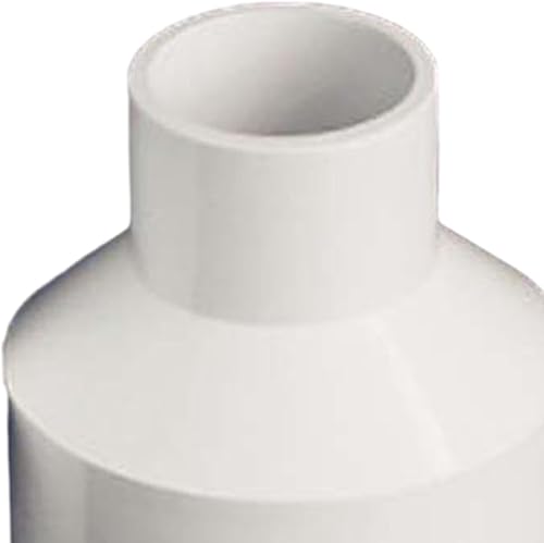 Adattatore convertitore riduttore per tubo flessibile per aspiratore, raccordi per tubi di aspirazione, collettore di polveri, accessorio di fissaggio in PVC (da 50 mm a 75 mm) - Honorern