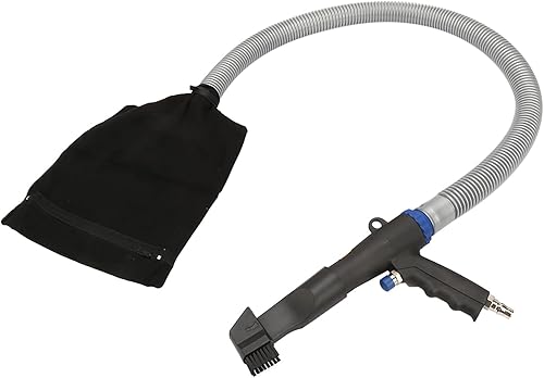Pistola per Compressore D'aria, Spolverino Ad Aria Ad Alta Pressione, Pistola di Soffiaggio/Aspirazione del Compressore, Pistola di Aspirazione Dell'aria, Strumento di Pulizia - Honorern