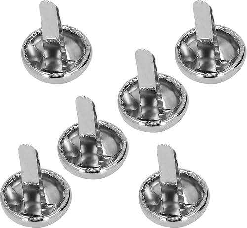 Finiture Decorative in Metallo, Finiture a Testa Tonda Senza Sbavature, Installazione Semplice e Brillante per Borse (SP15-002) - Honorern