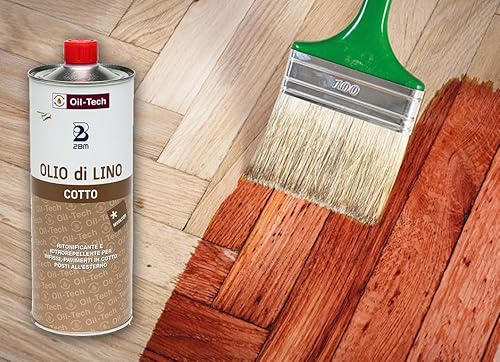 Olio di Lino Cotto, 1000 ml - Honorern