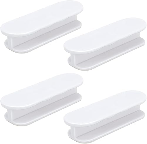 4 pezzi maniglia porta esterna,maniglia della porta del balcone, maniglia della porta della maniglia della porta, maniglie delle porte autoadesive, maniglie dell'armadio, maniglia della porta - Honorern