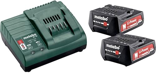 Metabo SET DI BASE 12V 2 X 2,0 AH (685300000) - Honorern