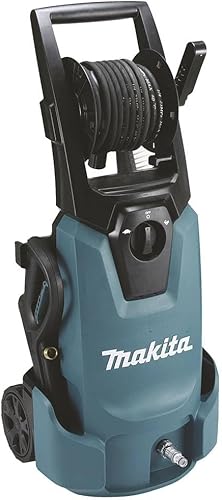 Makita HW1300 Verticale Elettrico 420l/h 1800W Nero, Blu idropulitrice - Honorern