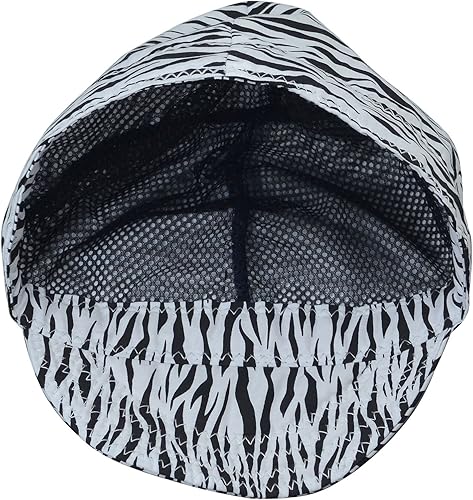 RIVERWELD Welding Cap Pure Cotton Mesh Inside Liner for Welders Match Welding Helmet Zebras Colour Tappi di Saldatura alla Moda con Cotone Fodera in Rete per saldatori - Honorern