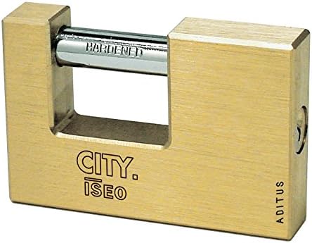 CITY BY ISEO LUCCHETTO SERRANDA MM.50 12 PZ - Honorern