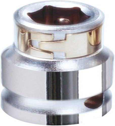 KS Tools 918.3983 CHROMEplus Adattatore per Inserti, per Inserti 1/4', 3/8' - Honorern