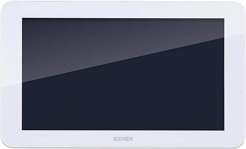 Vimar K42957 Monitor supplementare touch screen vivavoce Wi-Fi a colori LCD 7' per kit videocitofonico, 1 alimentatore 40103, completo di staffe per il fissaggio a parete - Honorern