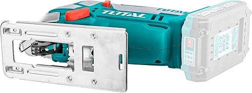 TOTAL - Seghetti Alternativi 20V | Velocità 2400rpm | Taglio Metallo/Legno 8mm | 5 Lame Incluse | Amig Cesoia Potatura | Ruote per Trabattello con Freno | Senza Batterie e Caricatore - Honorern