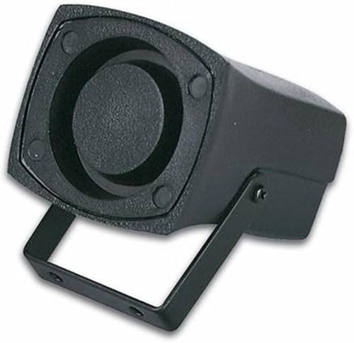 Velleman SV/PS1 altoparlante – Altoparlanti, Nero, altoparlanti da incasso a parete/soffitto, 1,5 – 3,5 Hz, 40 x 45 x 60 mm, Piezo, 6 – 14 V DC/200ma) - Honorern