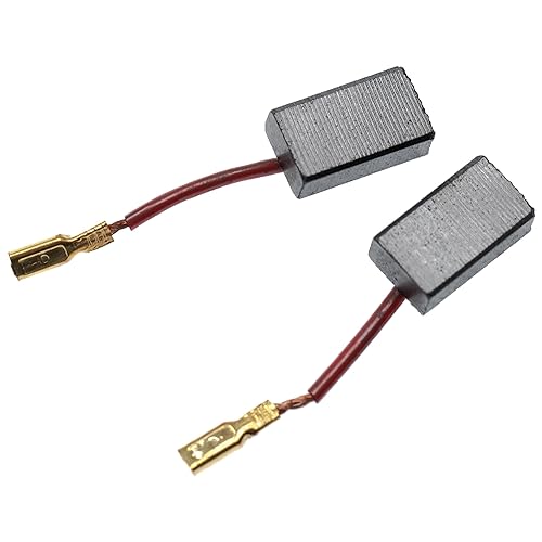 2x spazzola di carbone per motore 6 x 10 x 17mm compatibile con Hilti DEG 125-D, DEG 125-P, DEG 150-P, DEG 500-D utensile elettrico - Honorern