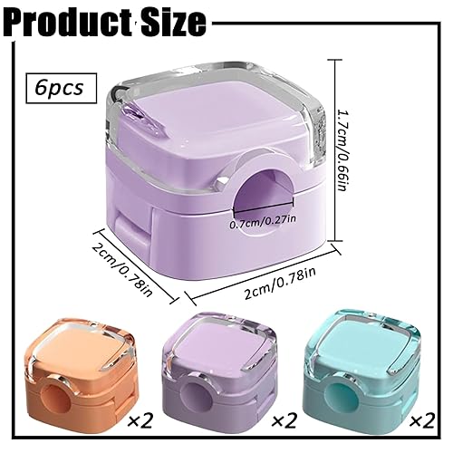 Supporti Magnetici per Cavi, 6 Pezzi Supporto Magnetico per la Gestione dei Cavi, Organizzatore di Cavi per Scrivania, Fermacavi Adesivi Magnetico, Fermacavi Magnetico per Scrivania, Comodino - Honorern