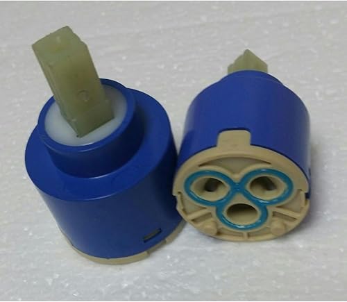 Ibergrif - Cartuccia di ricambio per miscelatore di rubinetto, diametro: 35 mm - Honorern