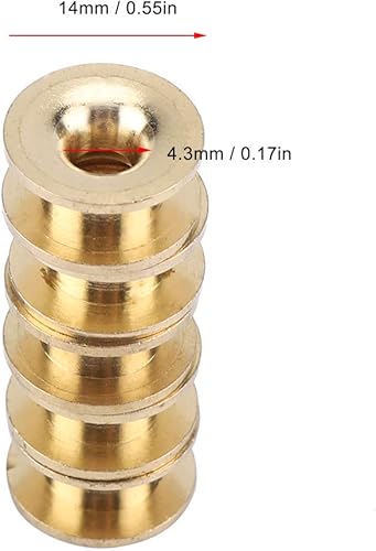 Testina Di Ricambio Per Tagliaerba Con Occhielli in Metallo Robusto E Universale,Accessori per tosaerba - Honorern