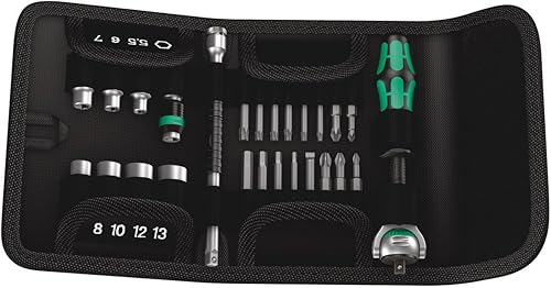 Wera 05051045001 KK Zyklop Set Cricchetto e Bussole - Honorern