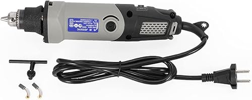 Smerigliatrice Elettrica Mini, 6 Modalità Di Velocità Trapano Velocità 400w Variabile Smerigliatrice Asta Per Intaglio, Tagliare, Smerigliare - Honorern