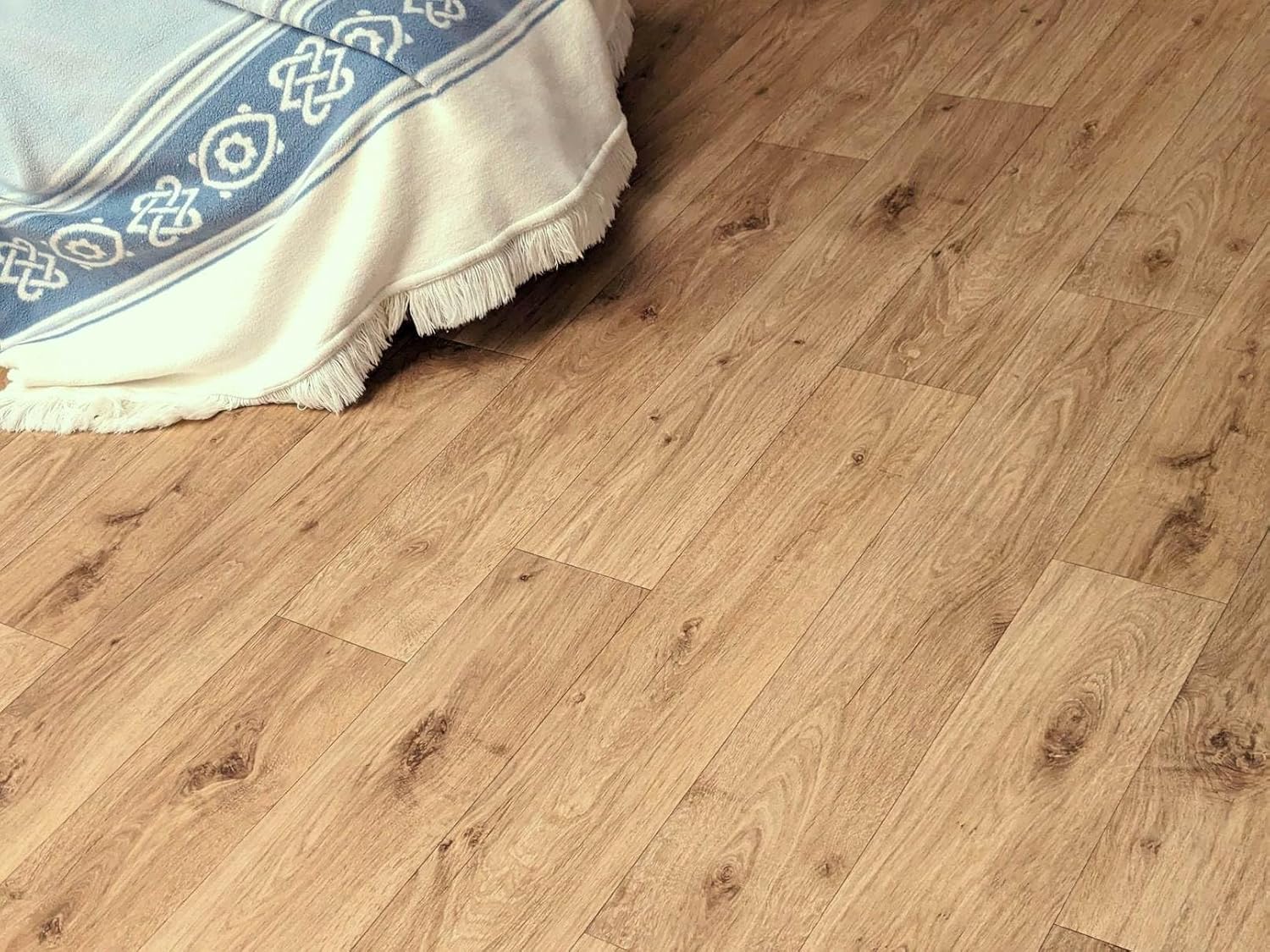 Pavimenti in PVC Pavimenti in vinile a listoni, Taglio (2m di larghezza, 7m di lunghezza) - Honorern