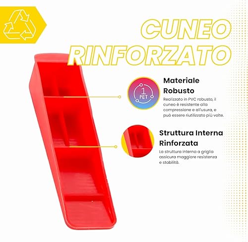 Distanziatori Piastrelle Ø 1.5 mm, 250pz • GRIGIO CEMENTO • BOX RICARICA - Honorern