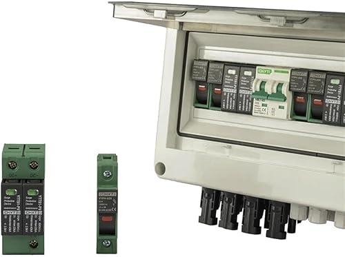 600 V 4 ingressi 4 uscite 4 Stringhe Pannello Solare fotovoltaico Interruttore Automatico 2P SPD 2P Scatola HT Quadro di Combinazione fotovoltaico Solare - Honorern