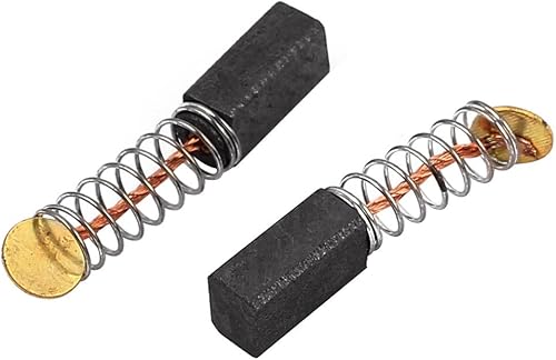 9x5x4mm Carbonio Spazzola, Spazzola di Carbone di Ricambio, 2 Coppie Alimentazione Utensile Sostituzione Riparazione Parte Carboncini Motore Elettrico per Elettrico Motore - Honorern
