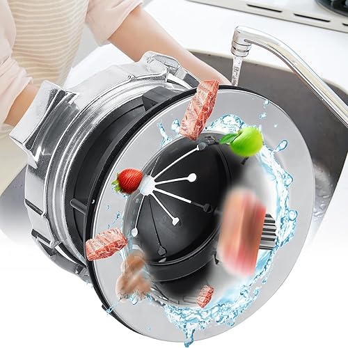 Scarico per lo smaltimento dei rifiuti, dissipatore di rifiuti alimentari dissipatore di rifiuti flangia di scarico del tubo di protezione dissipatore di rifiuti flangia accessori per dissipatori di r - Honorern