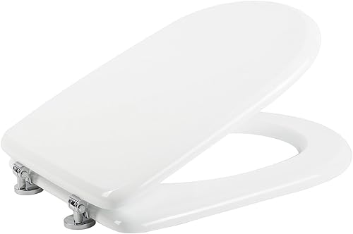 Sedile WC Copriwater Copriasse Bianco MOD. Sintesi 2.0 - Honorern