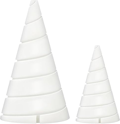 2 Bobina di avvolgimento Jig per elettrocoltura Giardinaggio Dima per Antenna a Filo di Rame da Giardinaggio Dima per avvolgimento Bobina a Dima per avvolgimento Bobina per elettrocultura - Honorern