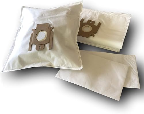 10 Sacchetti per aspirapolvere per Miele S5781, sacchetti filtro + 2 filtri (600) - Honorern