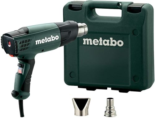 Metabo HE 20-600 - Pistola ad aria calda 2000w, valigetta - Honorern