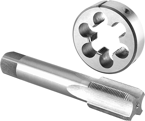 M25 X 1,5 Maschio e Die Set mano destra, M25 x 1,5 Filettatura Macchina Maschio e Fustella Rotonda - Honorern