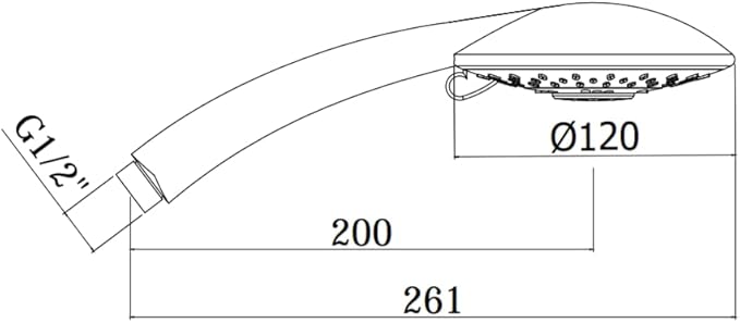 doccetta Prestige a 4 getti telefono doccia - Honorern